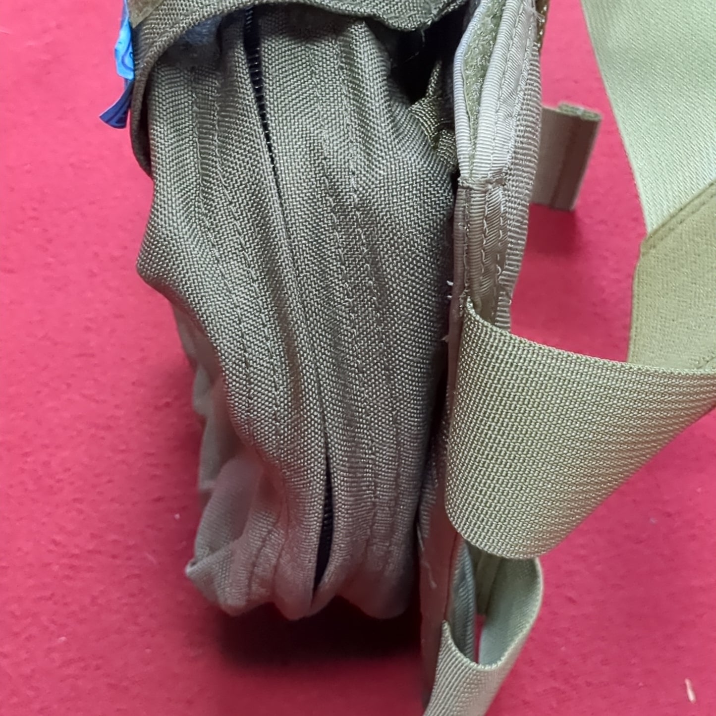 SO TECH Coyote Brown BLOCS Claw Padded Thigh Rig with Individual Medical Aid IFAK Pouch with Insert (30CR ca5-31)