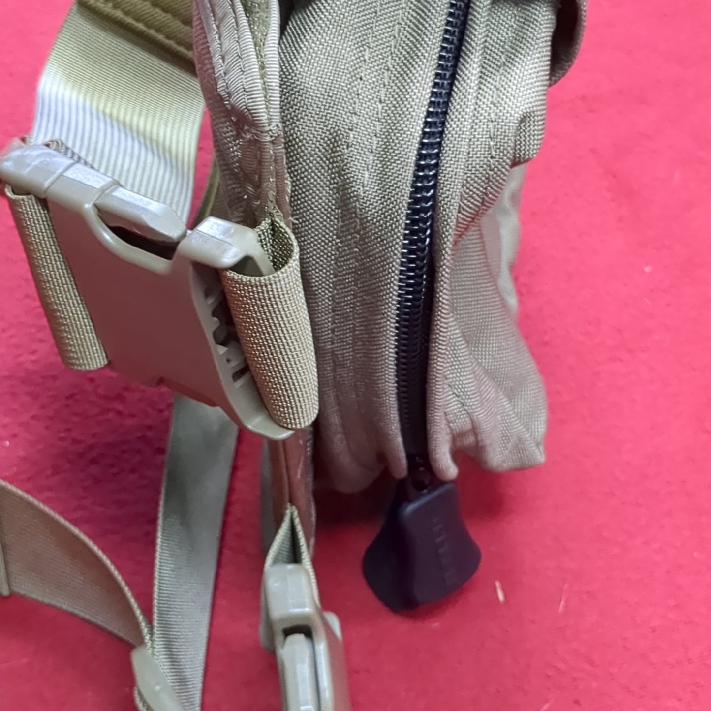 SO TECH Coyote Brown BLOCS Claw Padded Thigh Rig with Individual Medical Aid IFAK Pouch with Insert (30CR ca5-31)