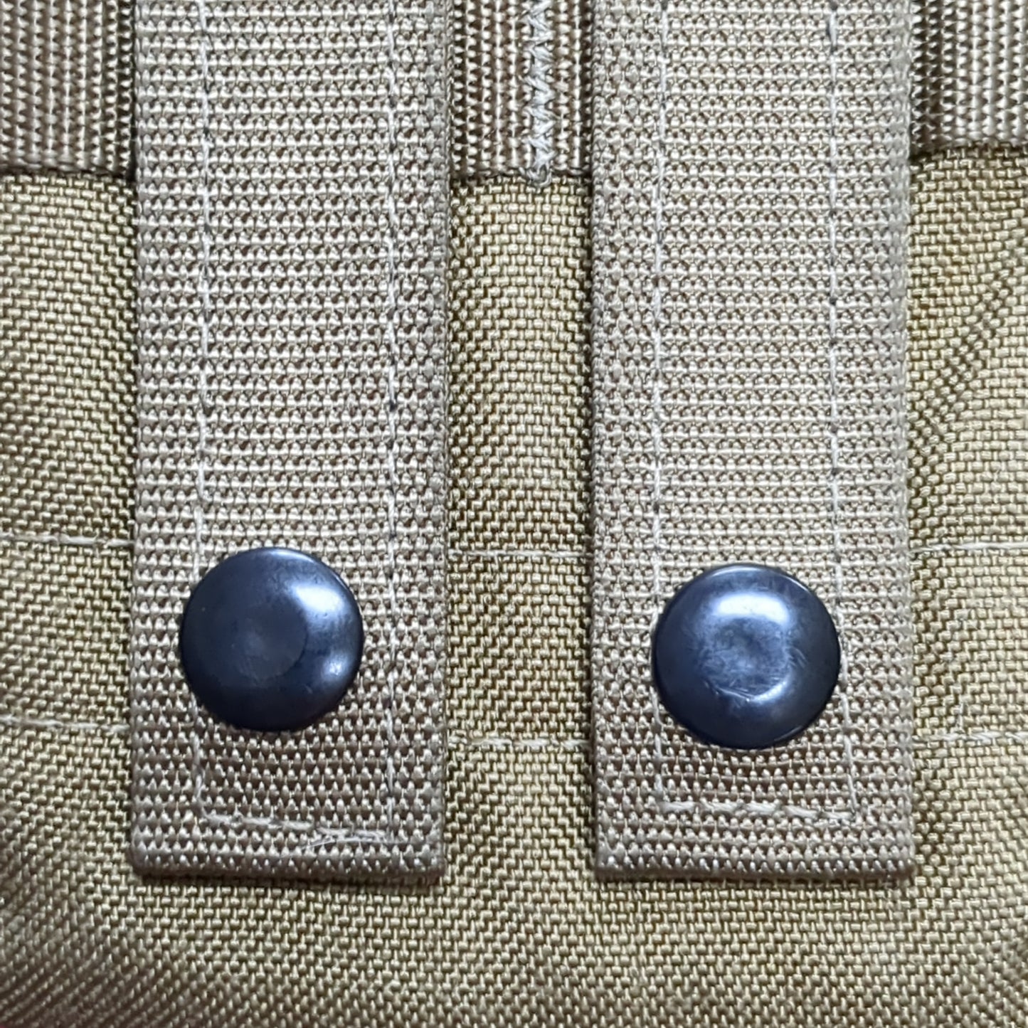 NEW (no tag) Coyote Canvas Molle Magazine Pouch (31CR ca6-49)