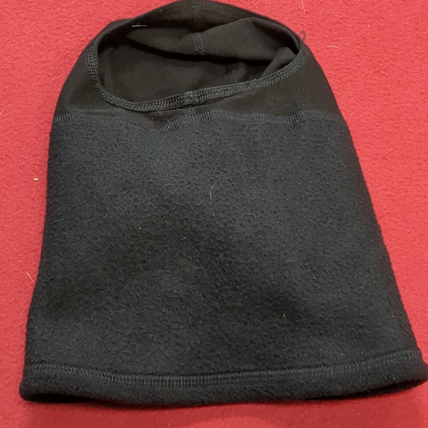 SEIRUS Black BALACLAVA HOOD FACE MASK Cold Weather (31CR ca6-6)