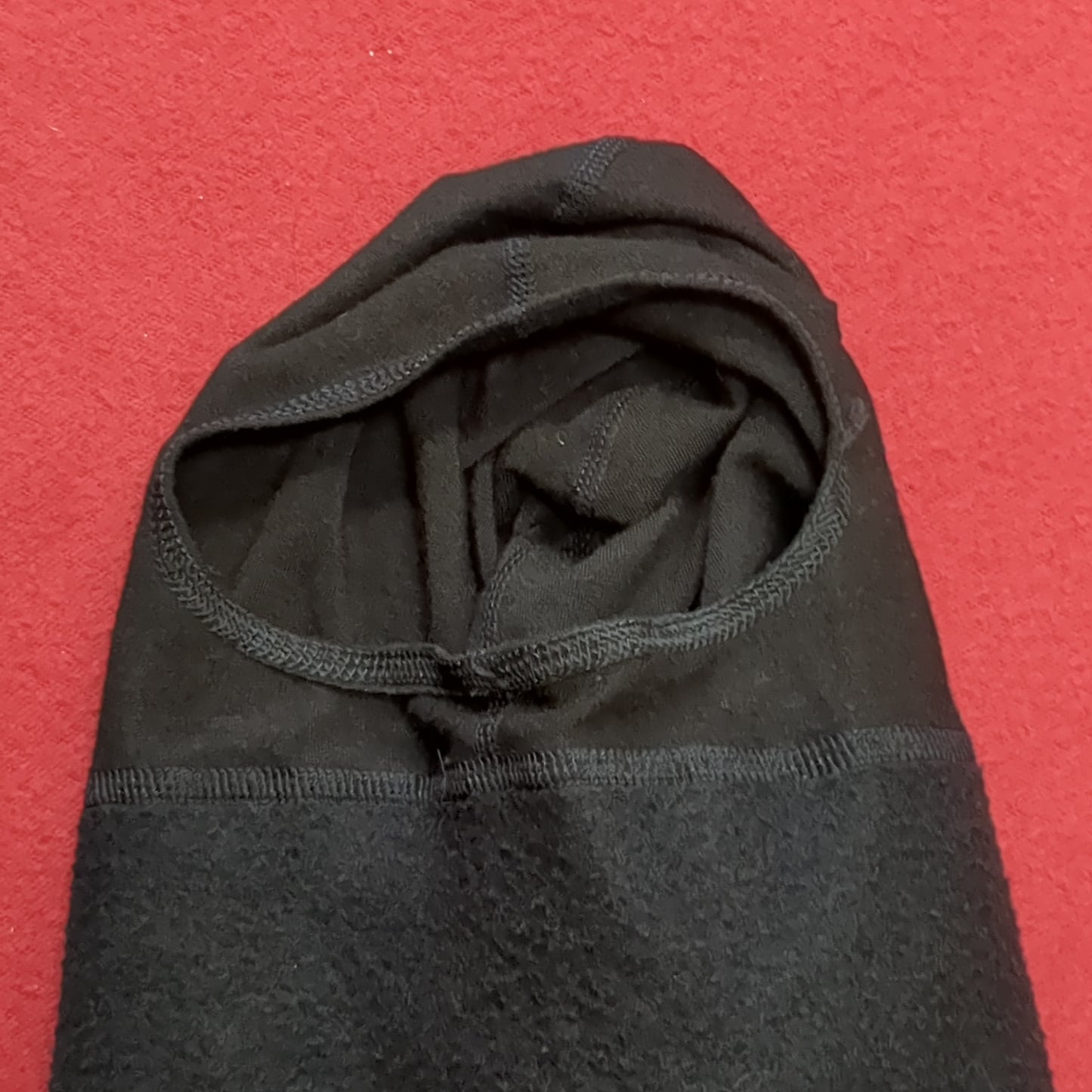 SEIRUS Black BALACLAVA HOOD FACE MASK Cold Weather (31CR ca6-6)