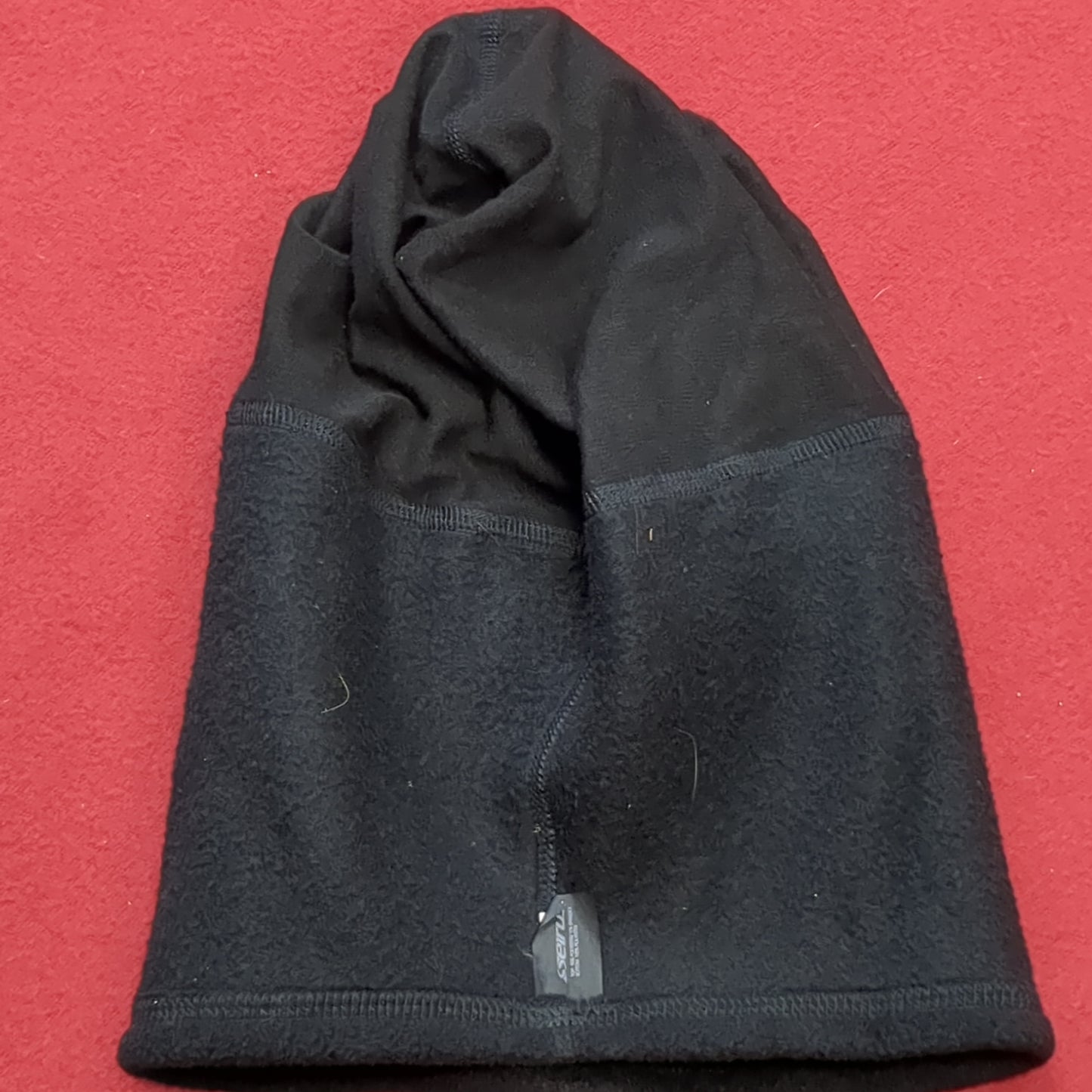SEIRUS Black BALACLAVA HOOD FACE MASK Cold Weather (31CR ca6-6)