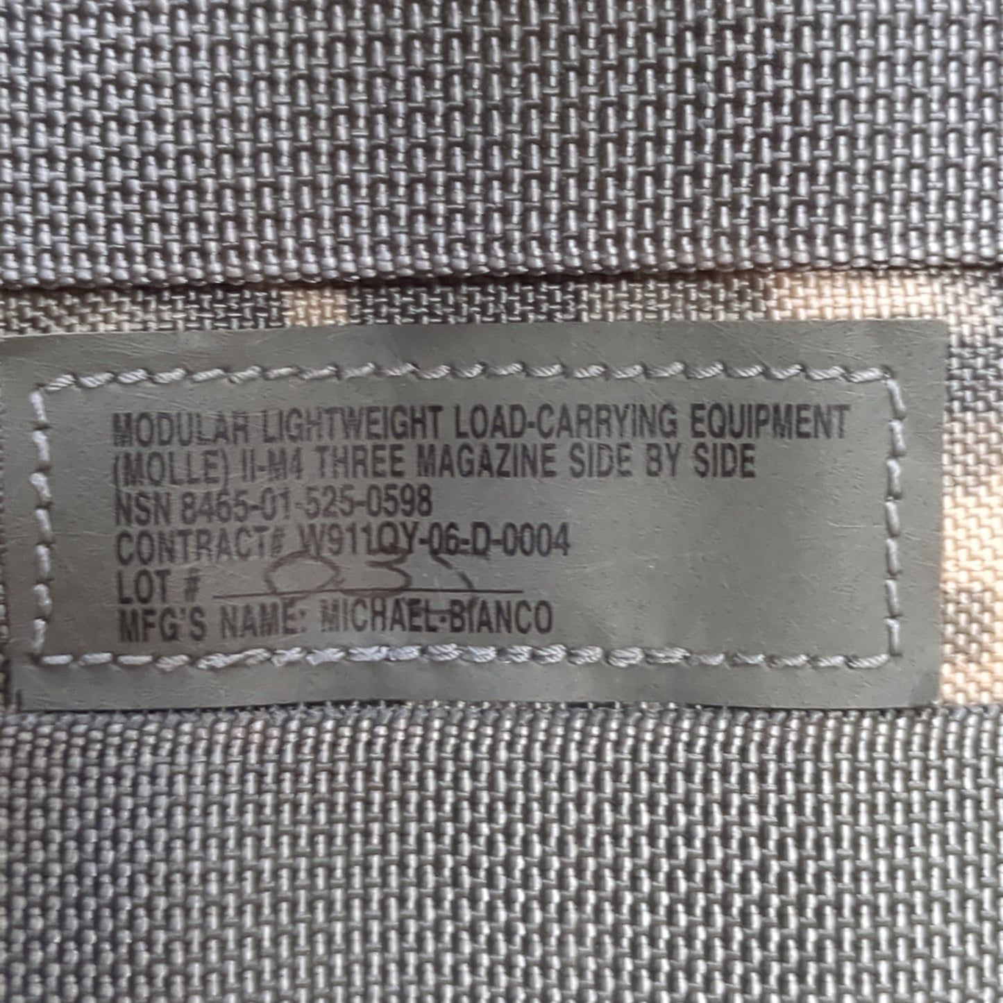 US Army Side by Side Magazine Pouch Molle II (31CR ca6-33)