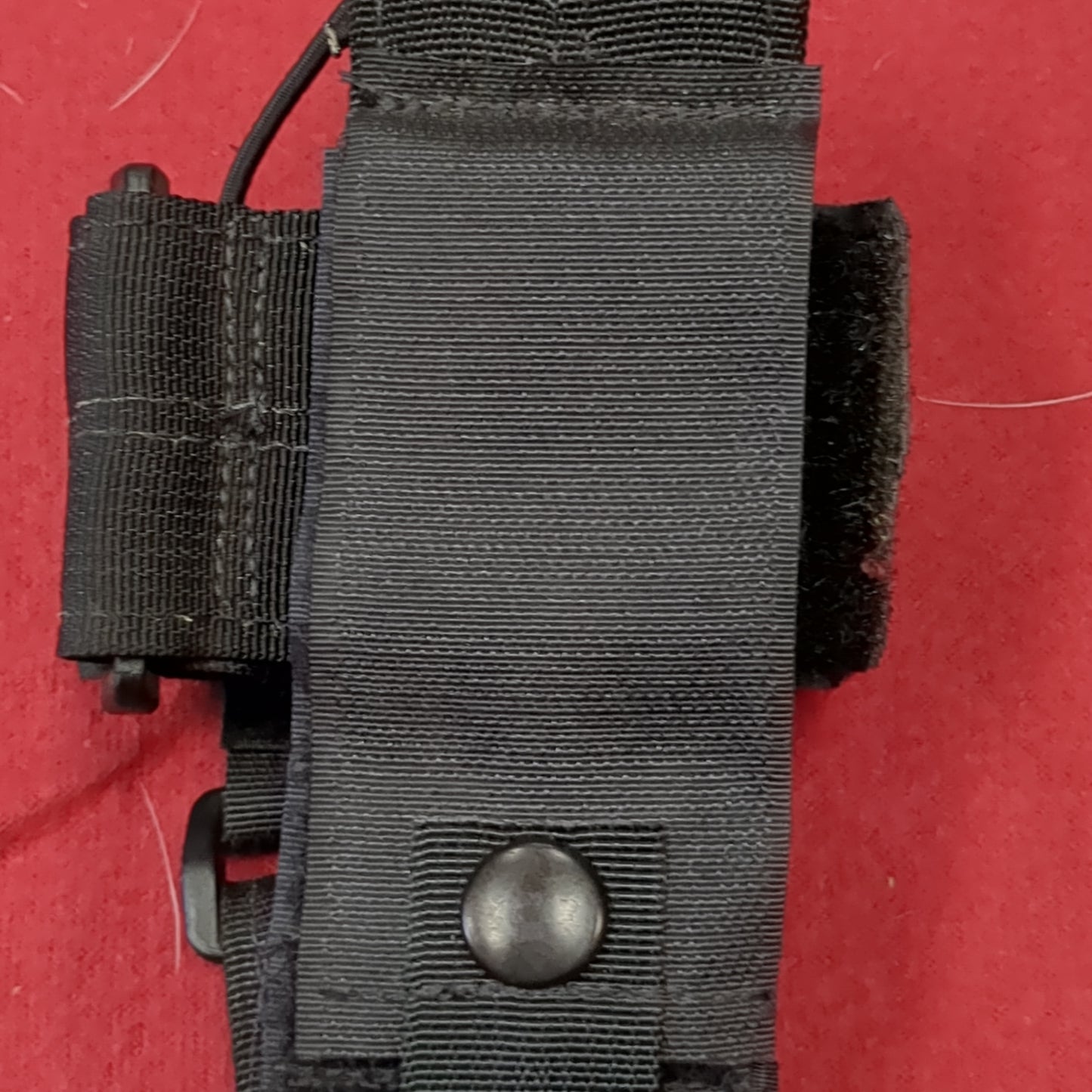 USED BLACKHAWK Black CORDURA Universal Radio Carrier (31CR ca6-59)