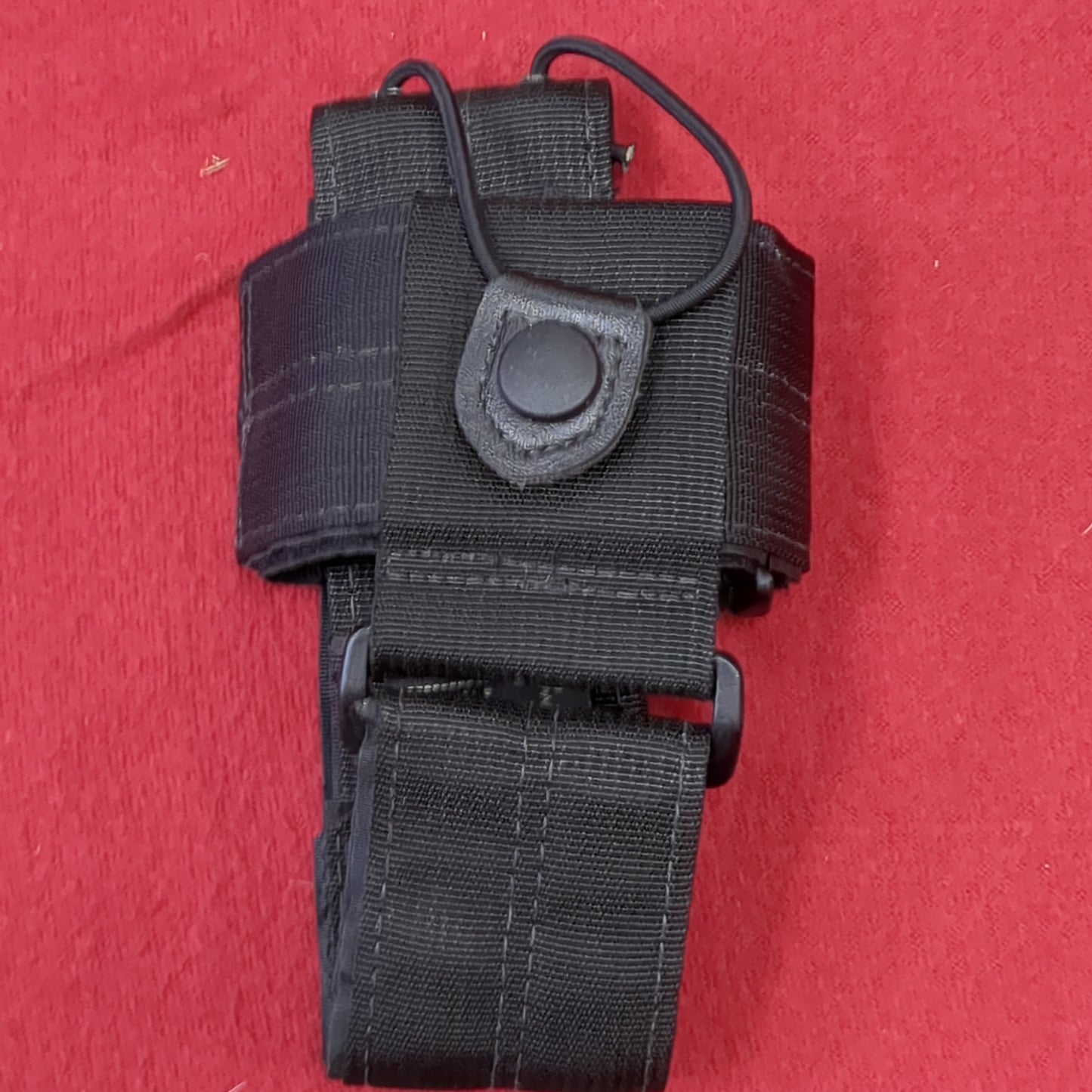 USED BLACKHAWK Black CORDURA Universal Radio Carrier (31CR ca6-59)