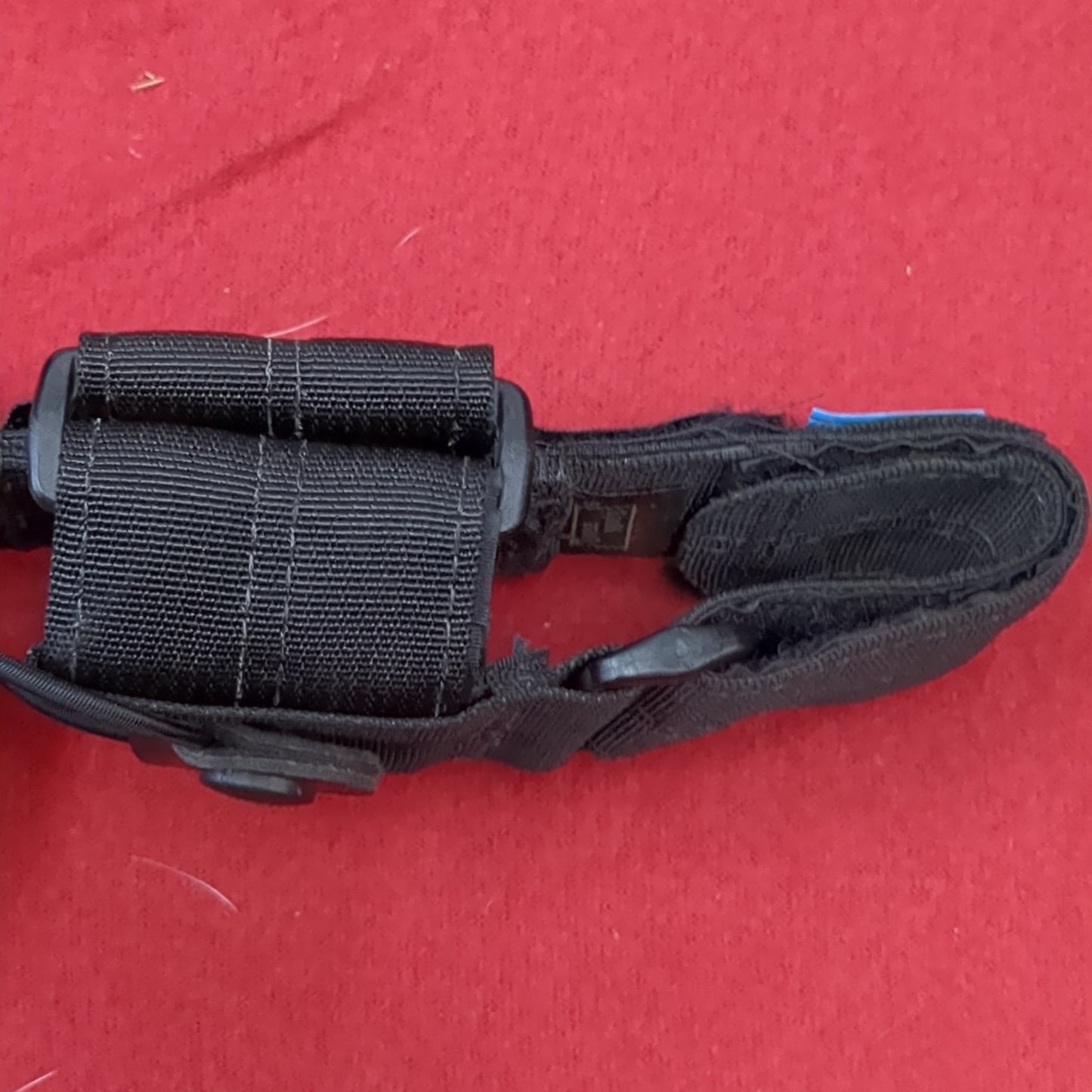 USED BLACKHAWK Black CORDURA Universal Radio Carrier (31CR ca6-59)