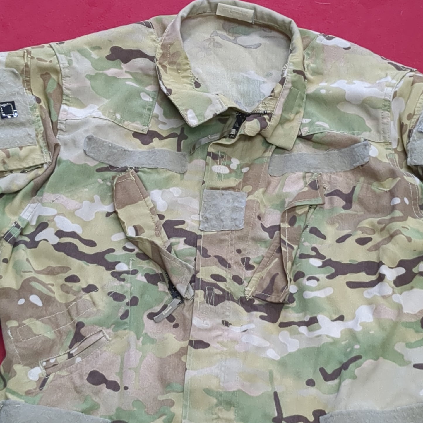 US Army Flight SMALL SHORT Combat Aircrew Uniform Top OCP Multicam (29CR ocp1 fa19-9)
