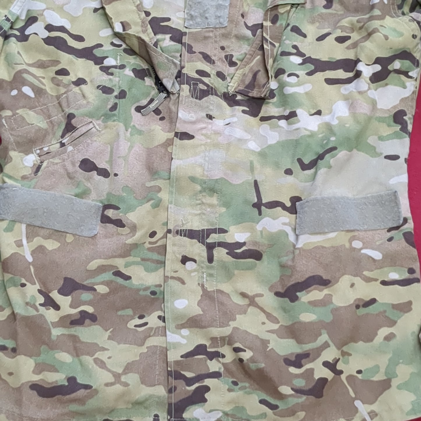 US Army Flight SMALL SHORT Combat Aircrew Uniform Top OCP Multicam (29CR ocp1 fa19-9)