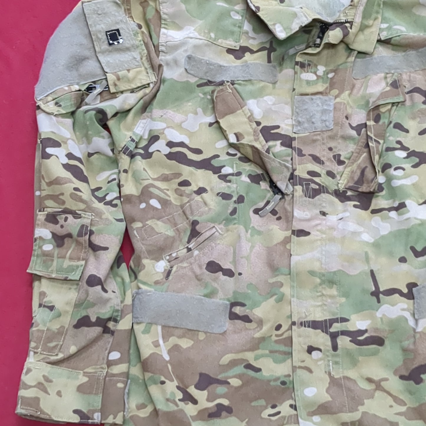 US Army Flight SMALL SHORT Combat Aircrew Uniform Top OCP Multicam (29CR ocp1 fa19-9)