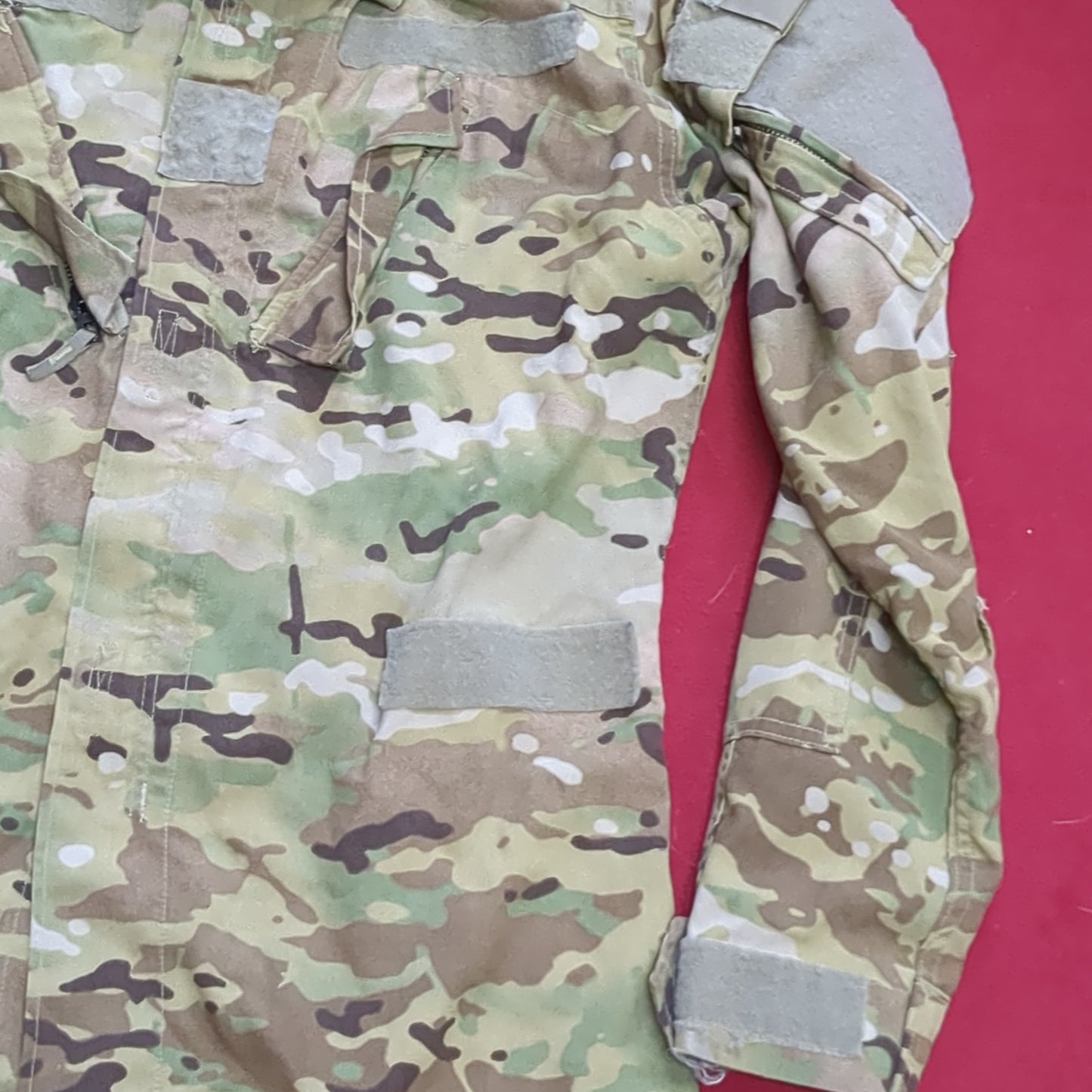 US Army Flight SMALL SHORT Combat Aircrew Uniform Top OCP Multicam (29CR ocp1 fa19-9)