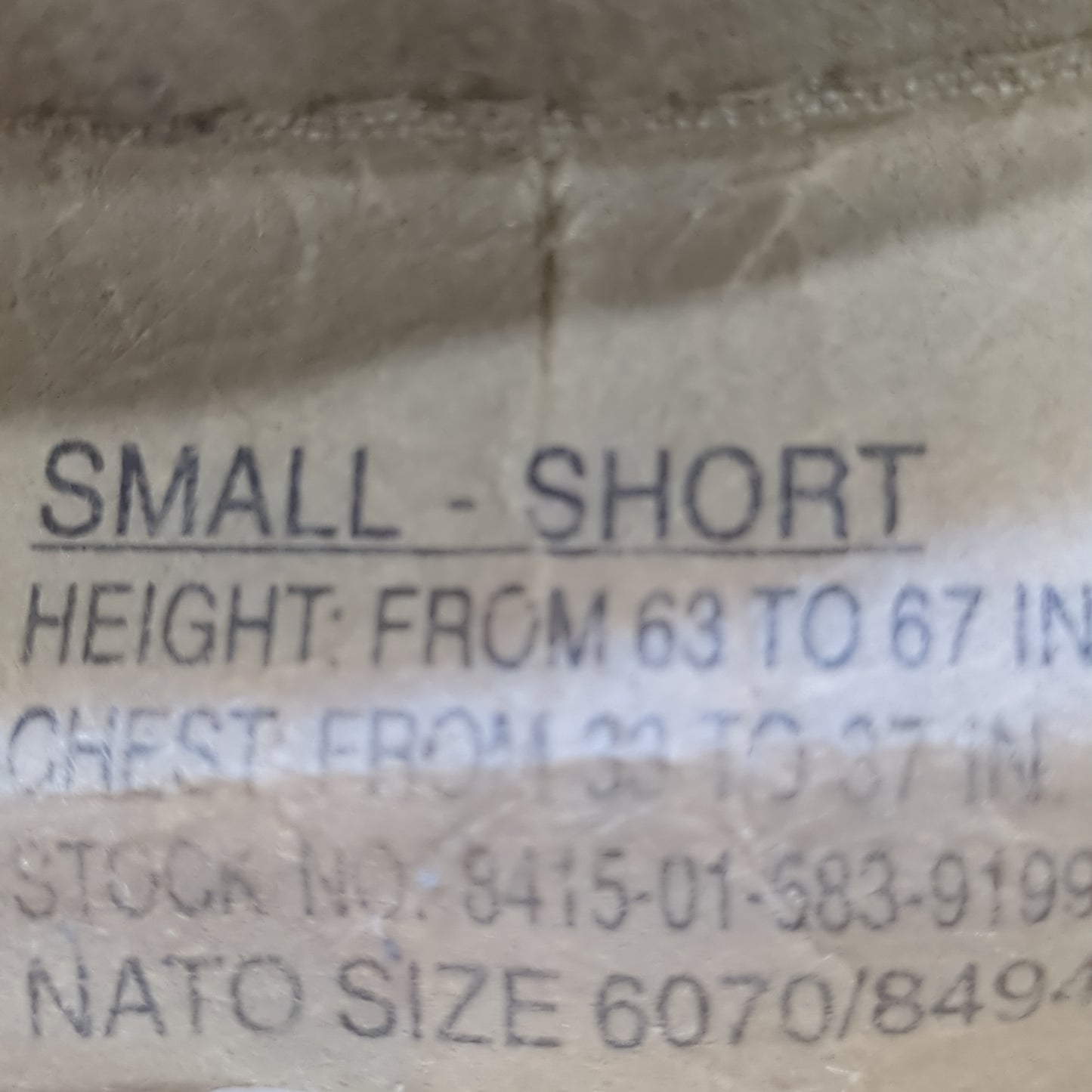 US Army Flight SMALL SHORT Combat Aircrew Uniform Top OCP Multicam (29CR ocp1 fa19-9)