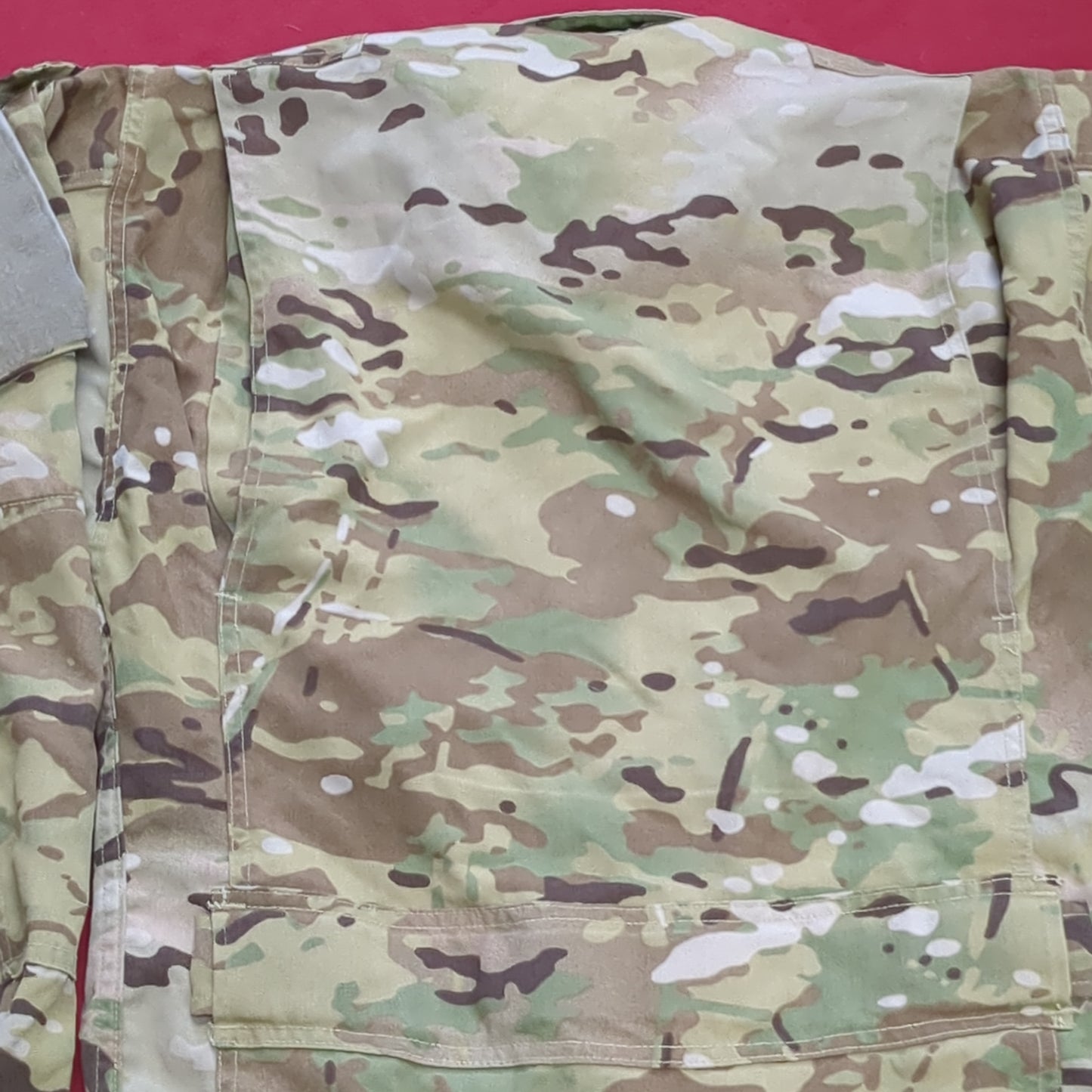 US Army Flight SMALL SHORT Combat Aircrew Uniform Top OCP Multicam (29CR ocp1 fa19-9)
