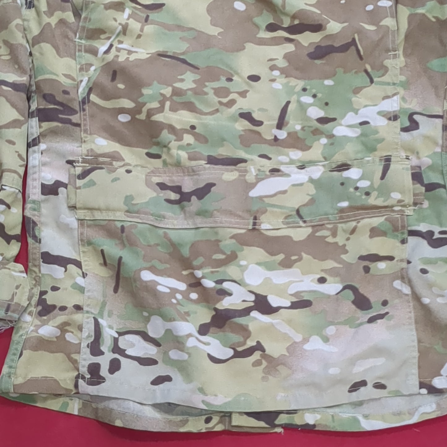 US Army Flight SMALL SHORT Combat Aircrew Uniform Top OCP Multicam (29CR ocp1 fa19-9)