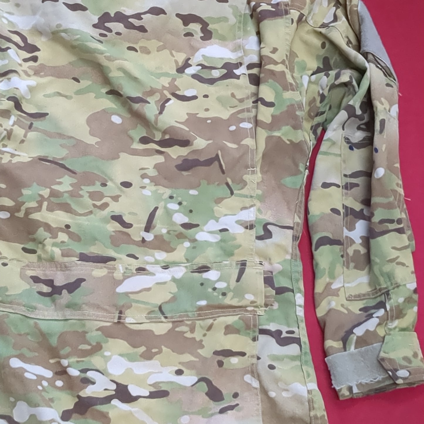 US Army Flight SMALL SHORT Combat Aircrew Uniform Top OCP Multicam (29CR ocp1 fa19-9)