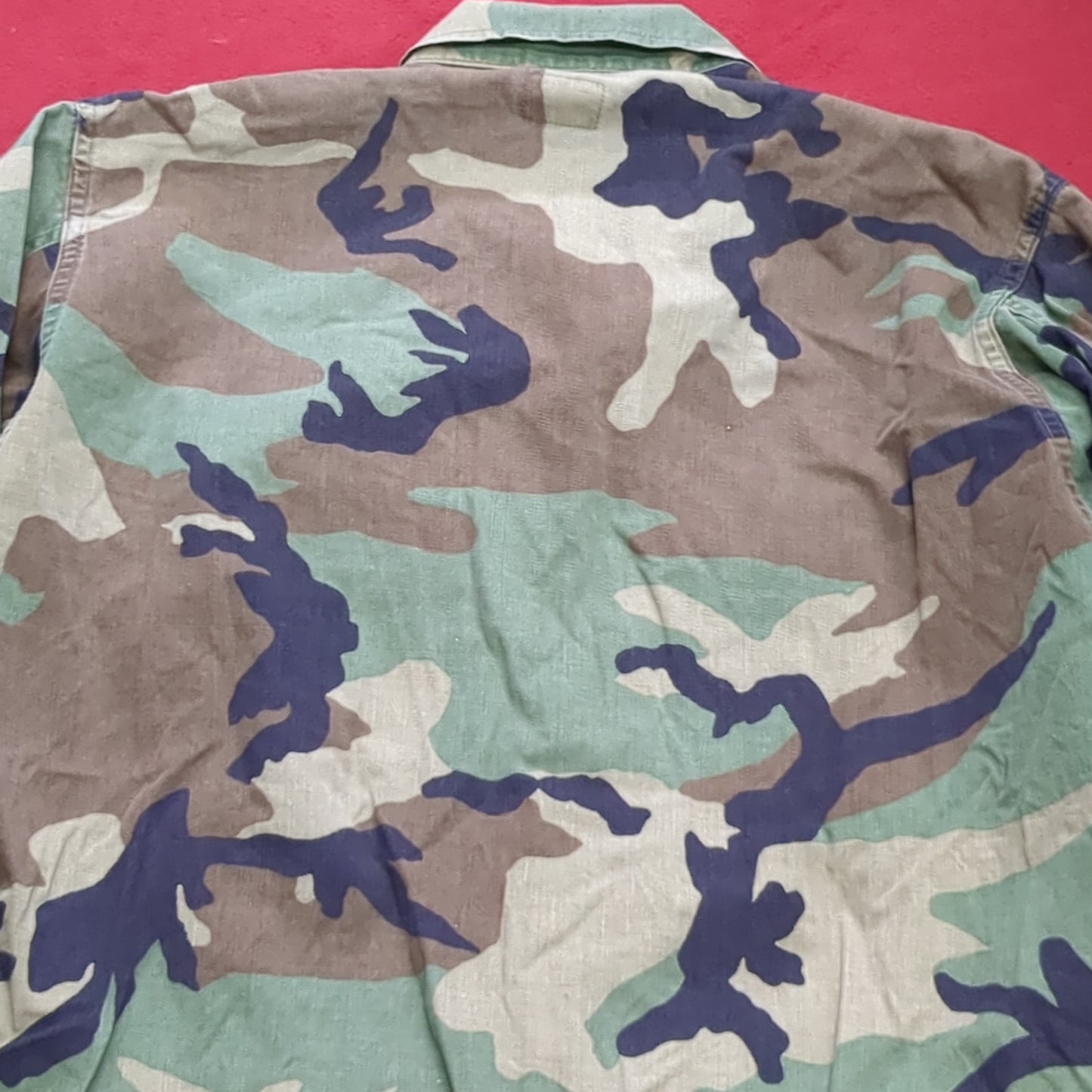 US Army US Army MEDIUM LONG Uniform Top BDU Woodland Pattern (10CR ca8-1)