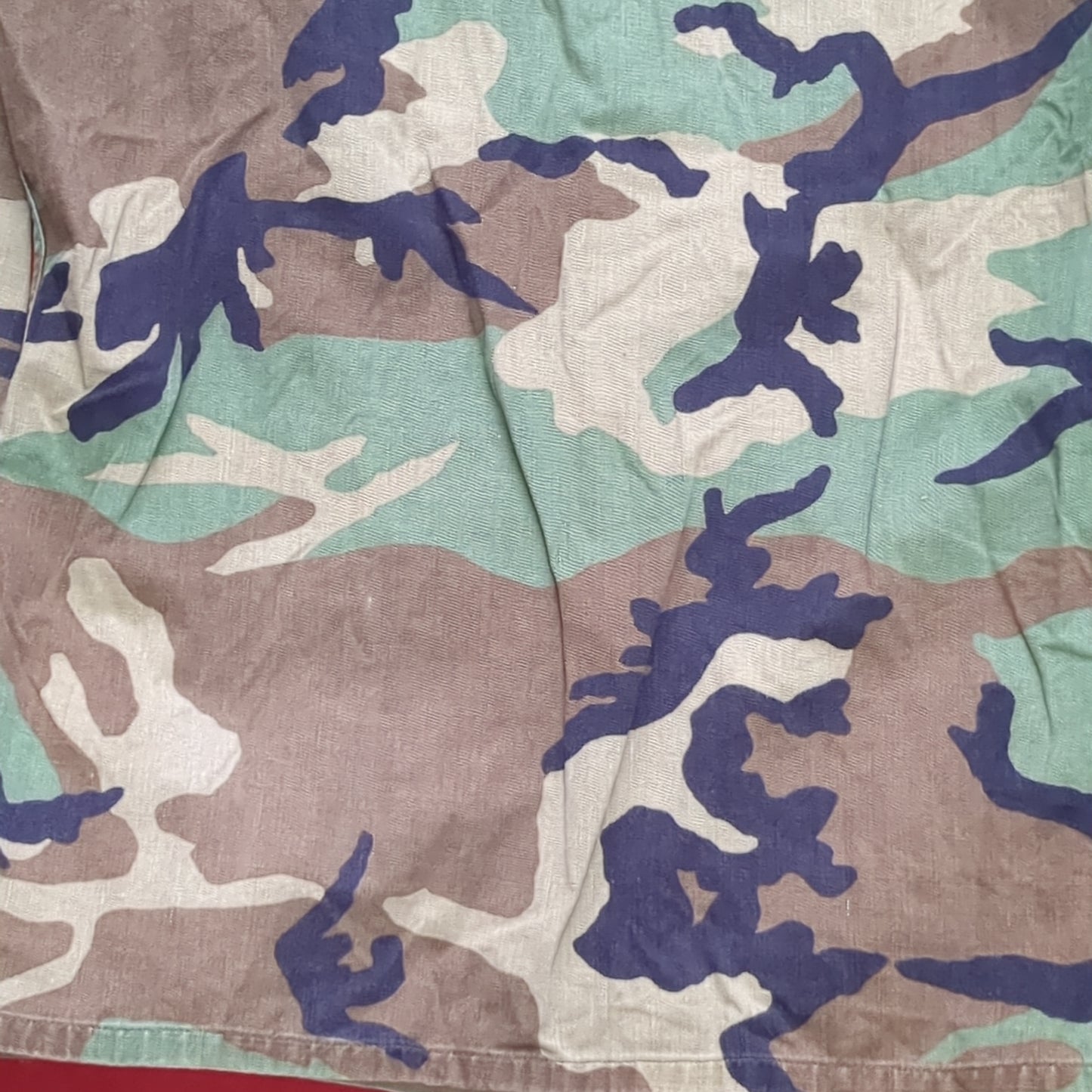 US Army US Army MEDIUM LONG Uniform Top BDU Woodland Pattern (10CR ca8-1)