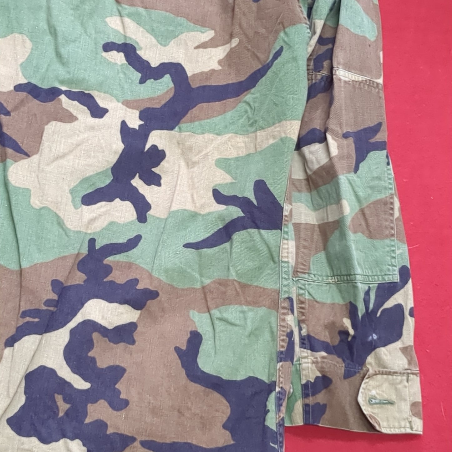 US Army US Army MEDIUM LONG Uniform Top BDU Woodland Pattern (10CR ca8-1)