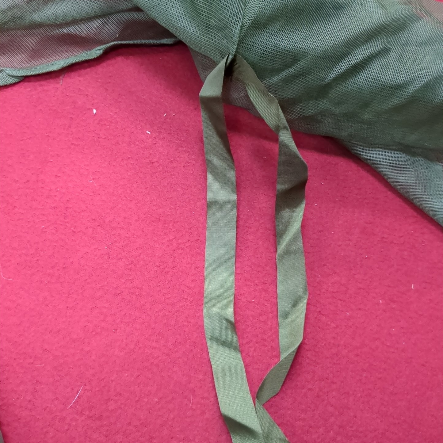 Green GI Style Insect Bar, Nylon Cot Net (aa15-AUG243)