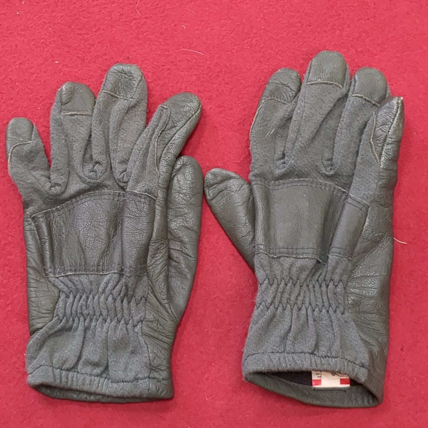 Set of ROG Large 100 Percent Goatskin Kevlar Hot Weather Combat Gloves (cb03-AUG254)