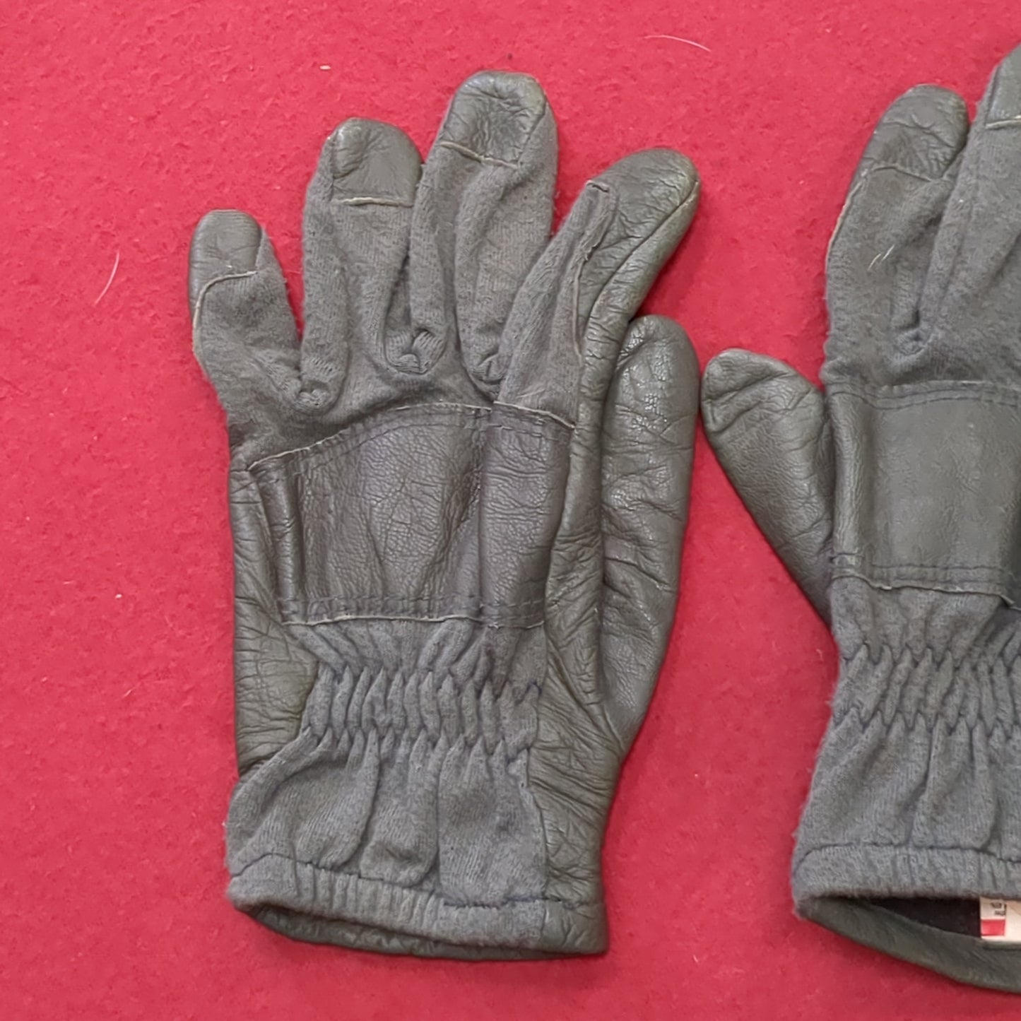 Set of ROG Large 100 Percent Goatskin Kevlar Hot Weather Combat Gloves (cb03-AUG254)