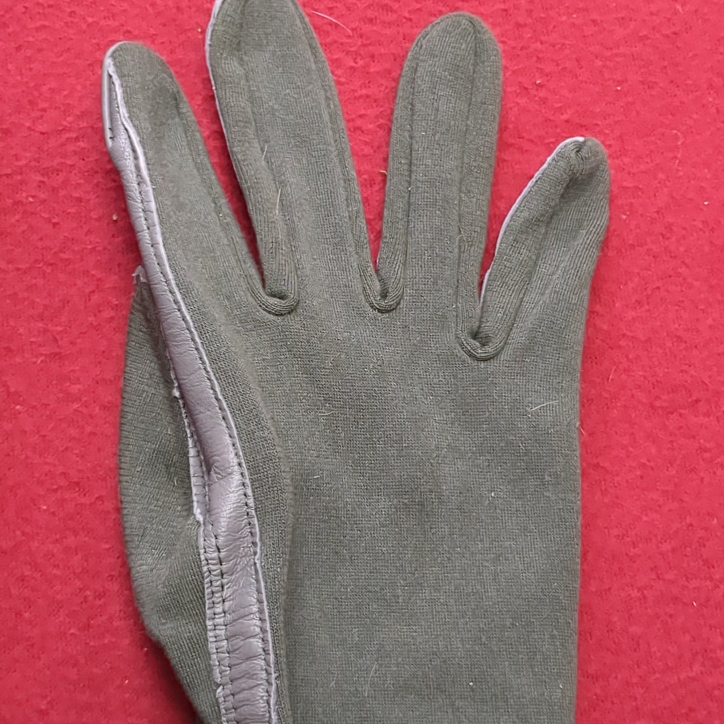 NOS Set of US Army Sz 10 Summer Hot Weather Type GS FR 2 Flyers Gloves (cb03-AUG255)