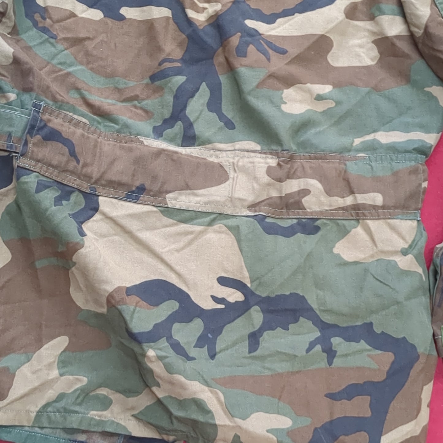 US Army US Army MEDIUM LONG Flight Blouse Uniform Top BDU Woodland Pattern (10CR ca8-12)