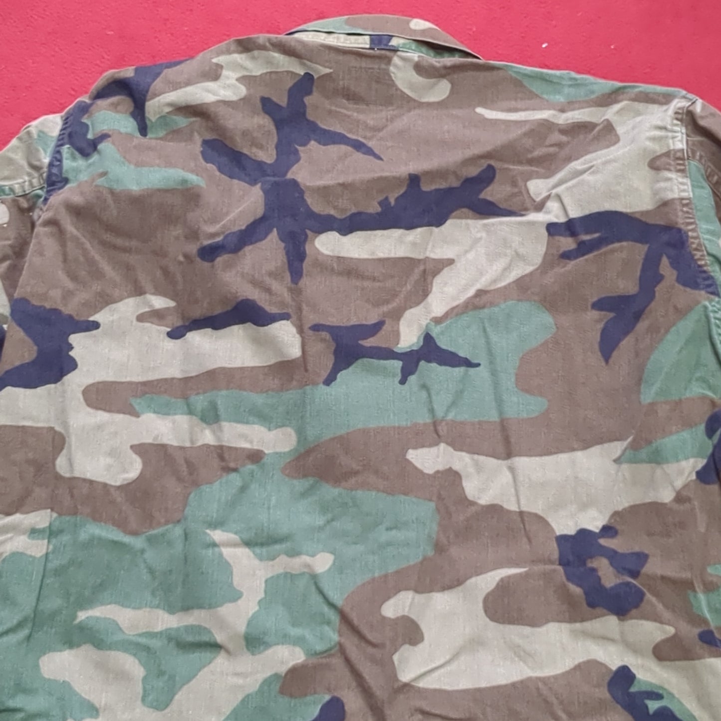 US Army US Army MEDIUM LONG Uniform Top BDU Woodland Pattern (10CR ca8-9)