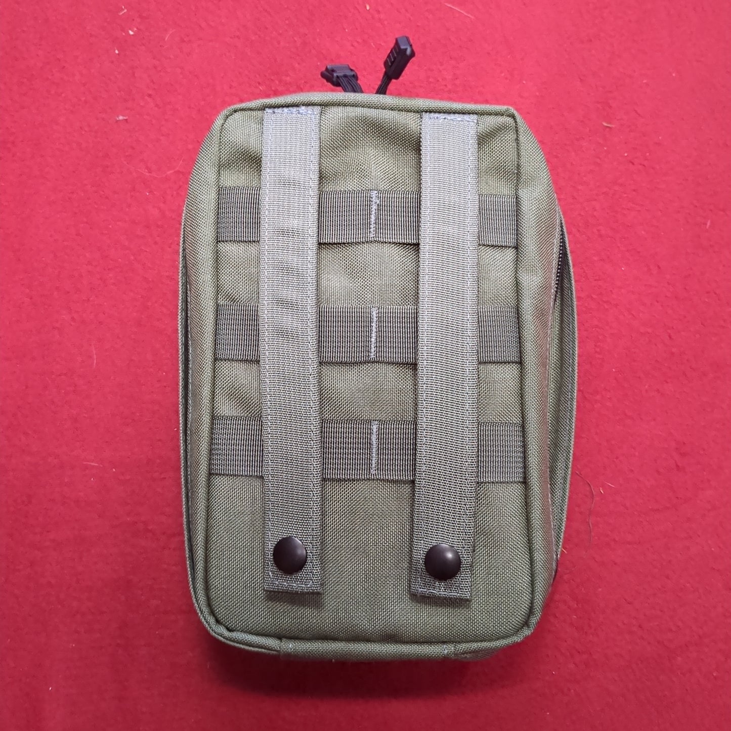 US Army M50 Gas Mask Respirator Filter Accessory Pouch, Molle II Excellent Condition (cbrn2 ac02-AUG276)