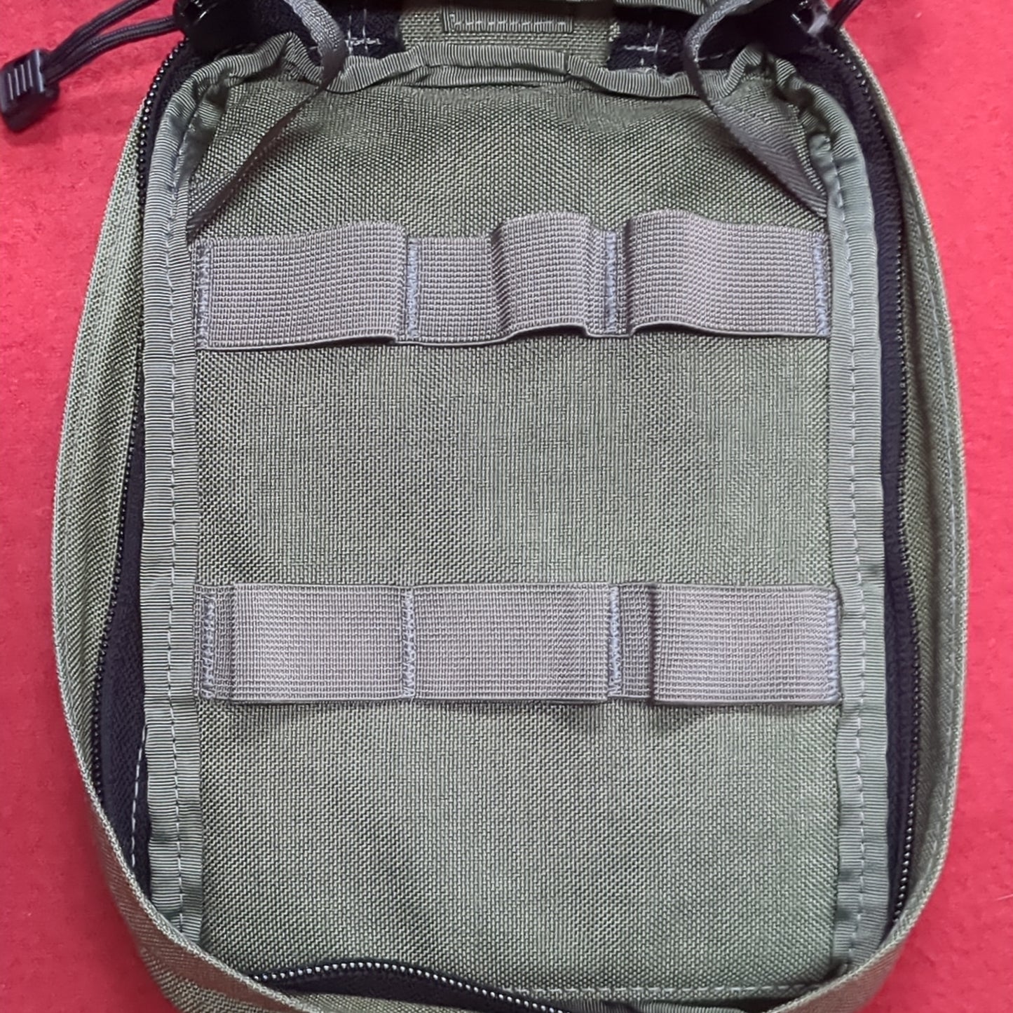 US Army M50 Gas Mask Respirator Filter Accessory Pouch, Molle II Excellent Condition (cbrn2 ac02-AUG276)