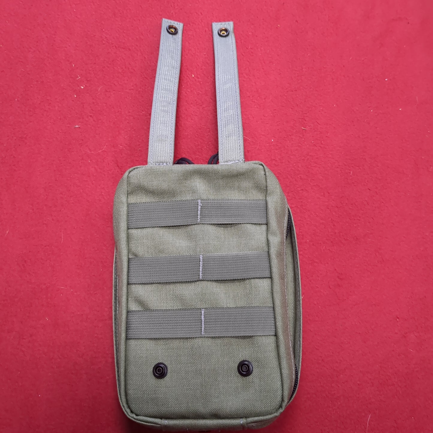 US Army M50 Gas Mask Respirator Filter Accessory Pouch, Molle II Excellent Condition (cbrn2 ac02-AUG276)