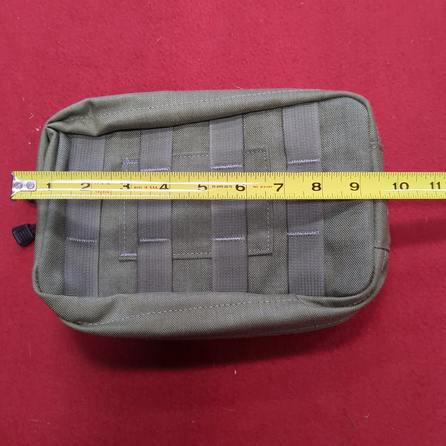 US Army M50 Gas Mask Respirator Filter Accessory Pouch, Molle II Excellent Condition (cbrn2 ac02-AUG276)