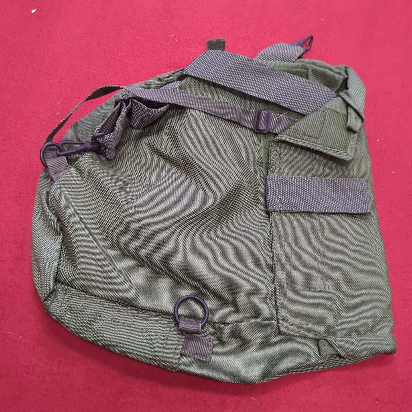 US Army M42/M45 Gas Mask Bag ONLY (34cr CBRN4 ac03-AUG277)
