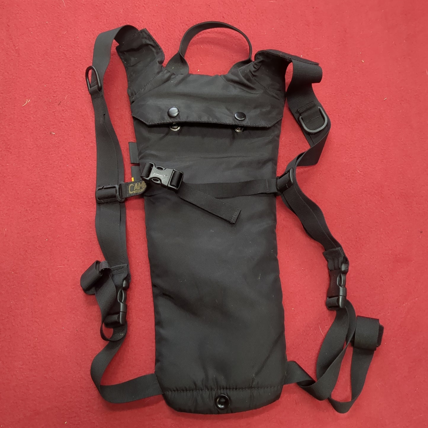 NOS Camelback Maximum Gear Hydration carrier Only* Cordura Black (08o- db01-AUG296)