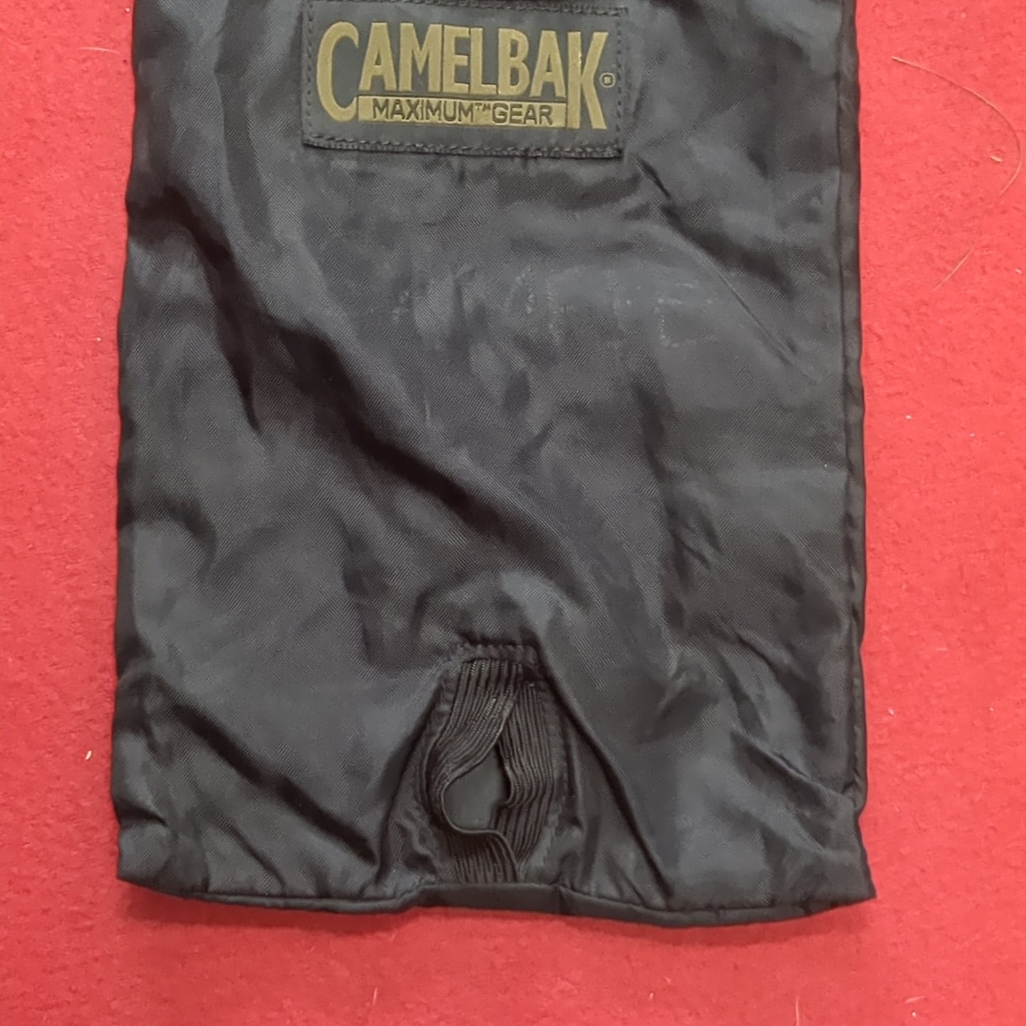 Camelback Hydration carrier Only* Black Good Condition (08o- db01-AUG297) db01-