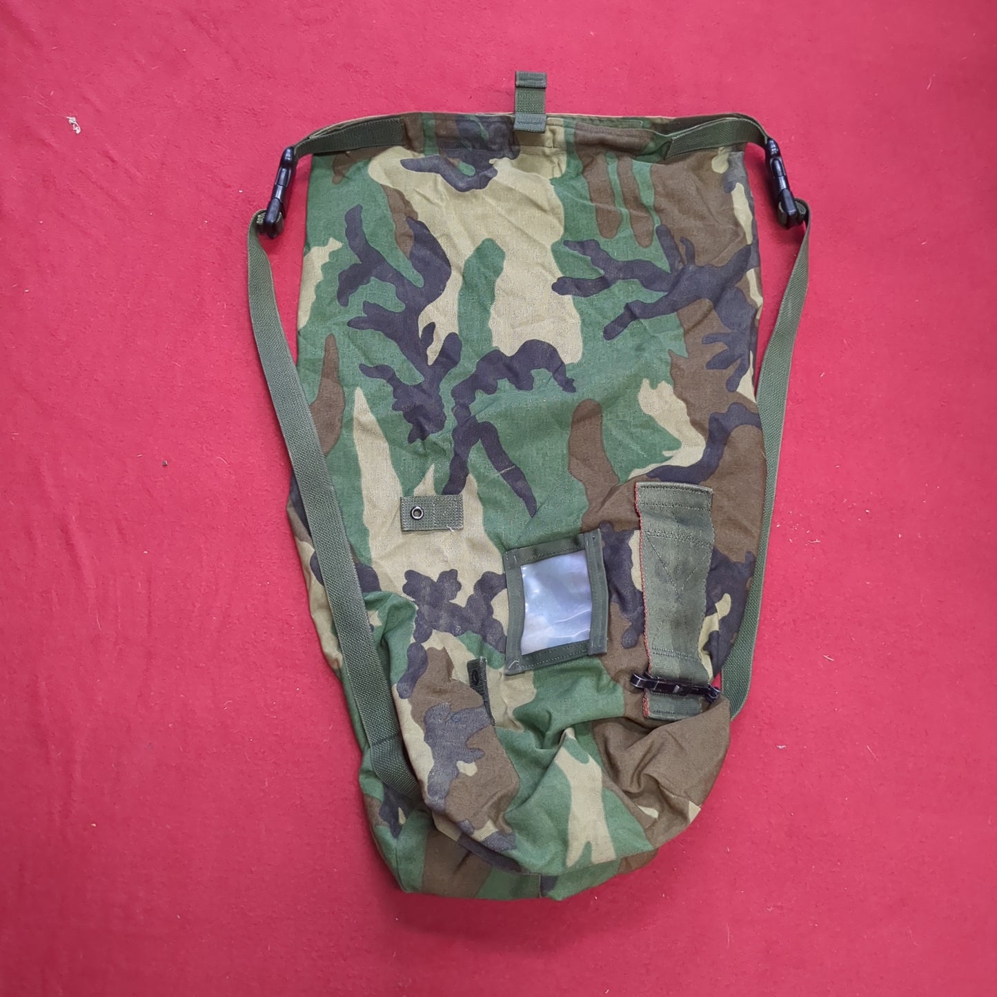 US Army BDU Equipment Bag Carrier Excellent Condition (cbrn ac01-AUG325)