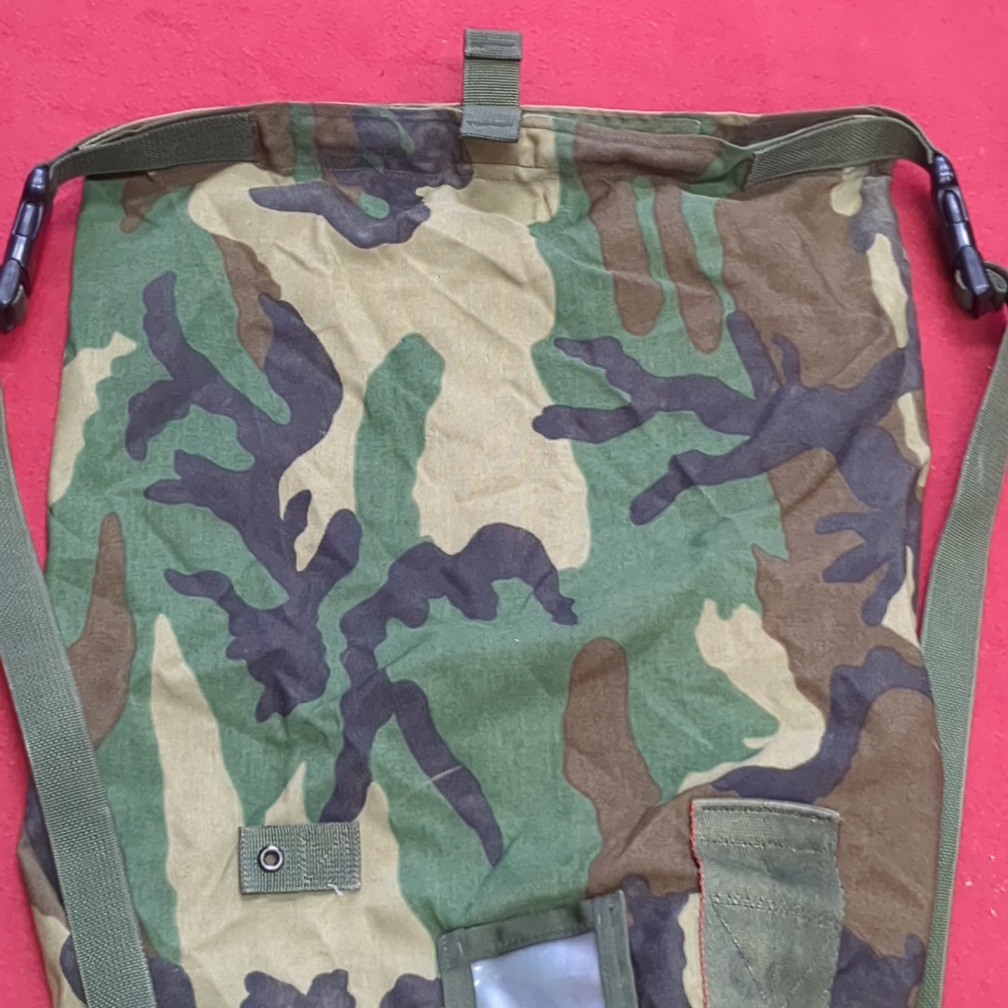 US Army BDU Equipment Bag Carrier Excellent Condition (cbrn ac01-AUG325)