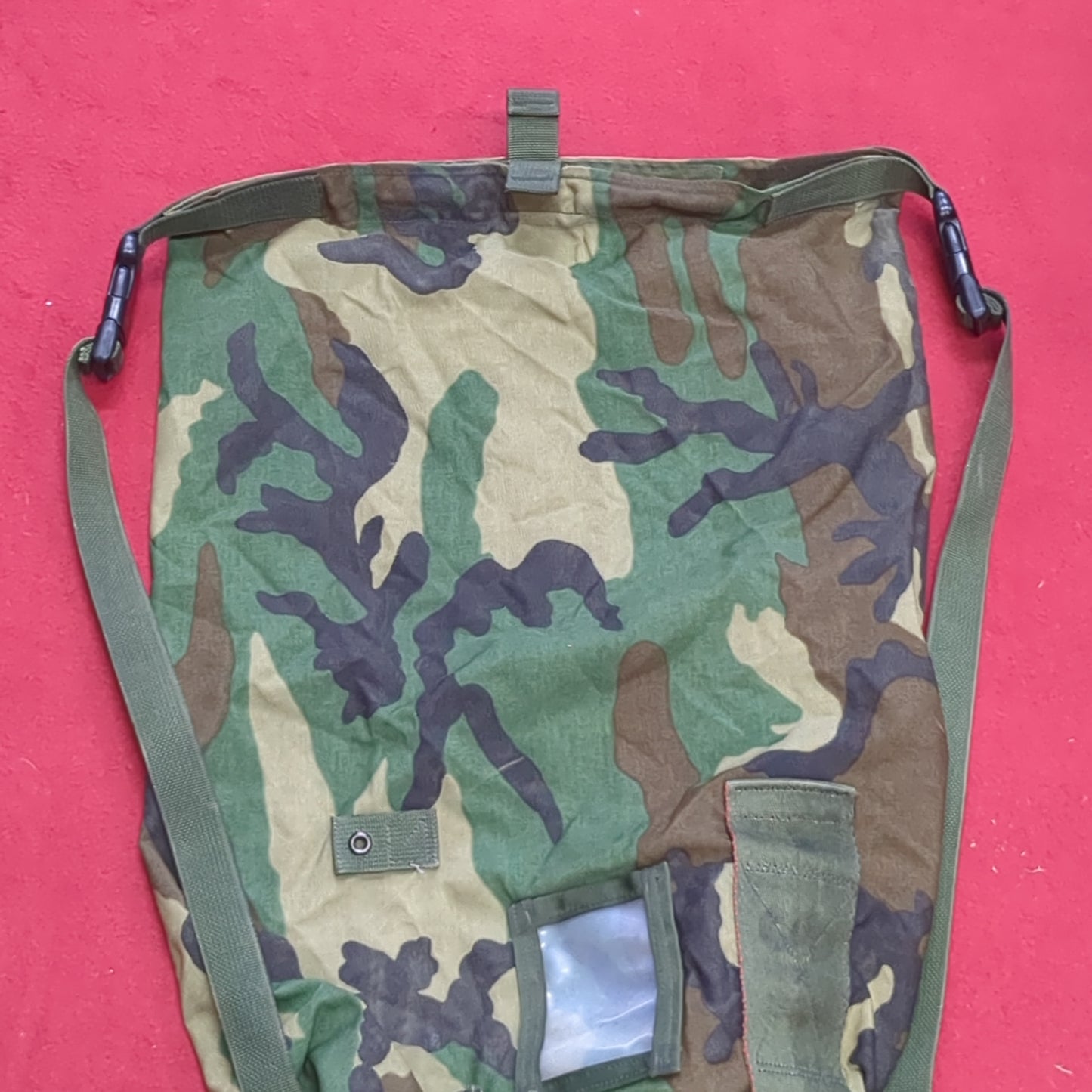 US Army BDU Equipment Bag Carrier Excellent Condition (cbrn ac01-AUG325)