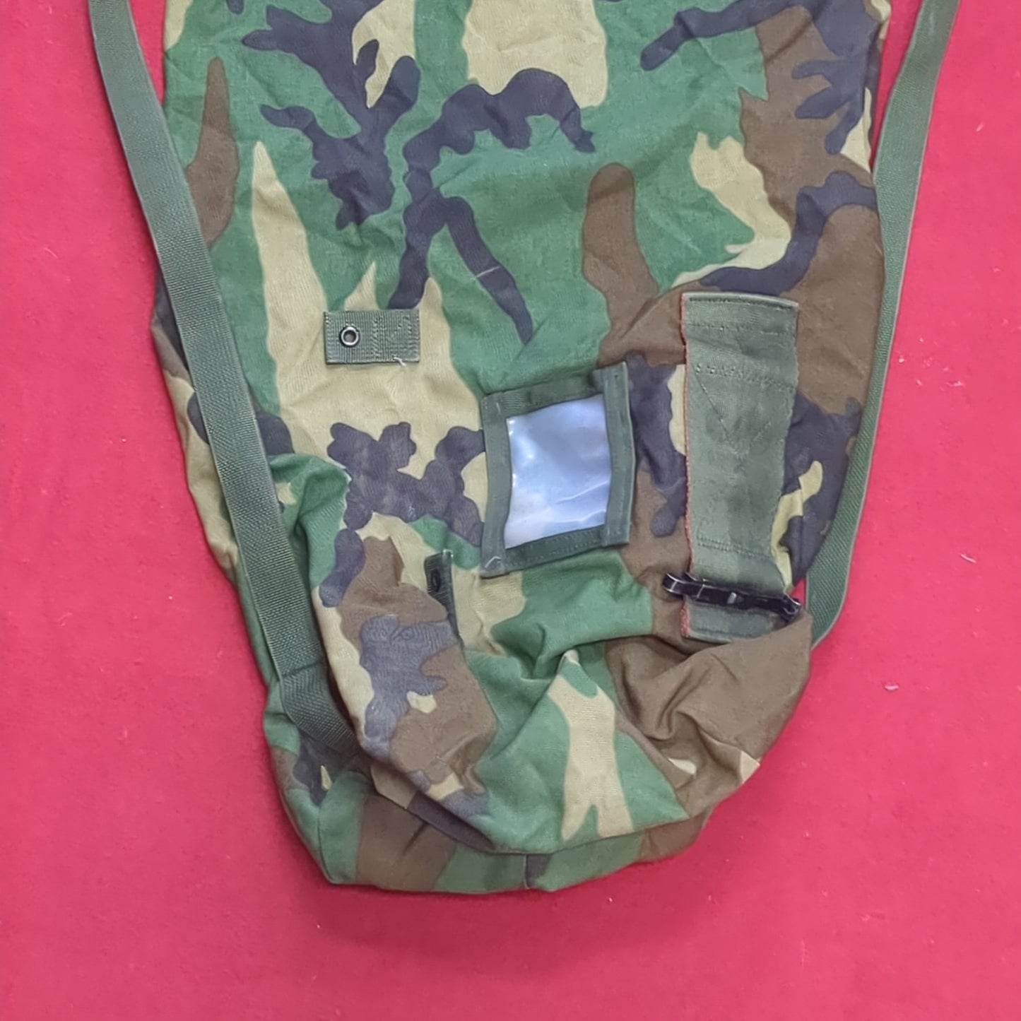 US Army BDU Equipment Bag Carrier Excellent Condition (cbrn ac01-AUG325)
