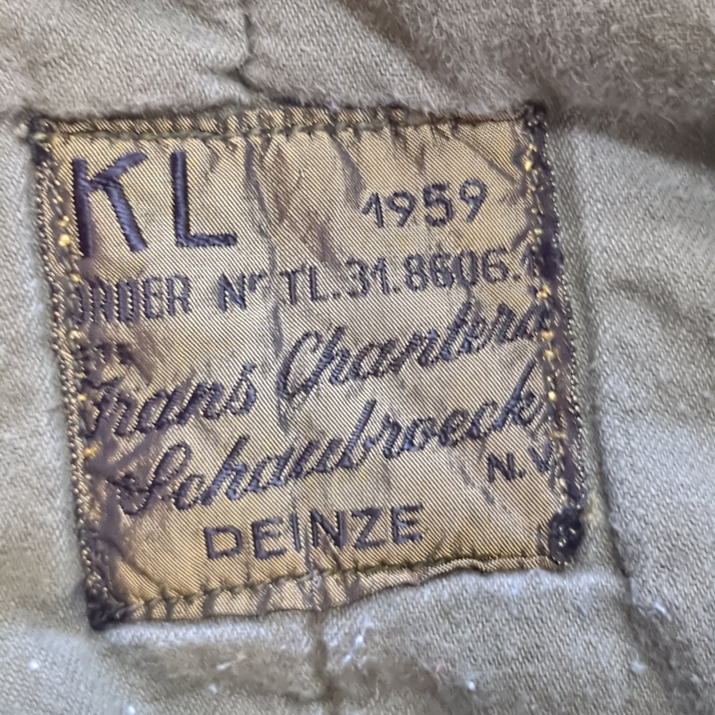 RARE 1959 Dutch Layered Sleeping Bag Slaapzak M58 W/ Internal And External Sleeping Bag Binnenslaapzak Military Surplus KL Leger (BA05-AUG333)