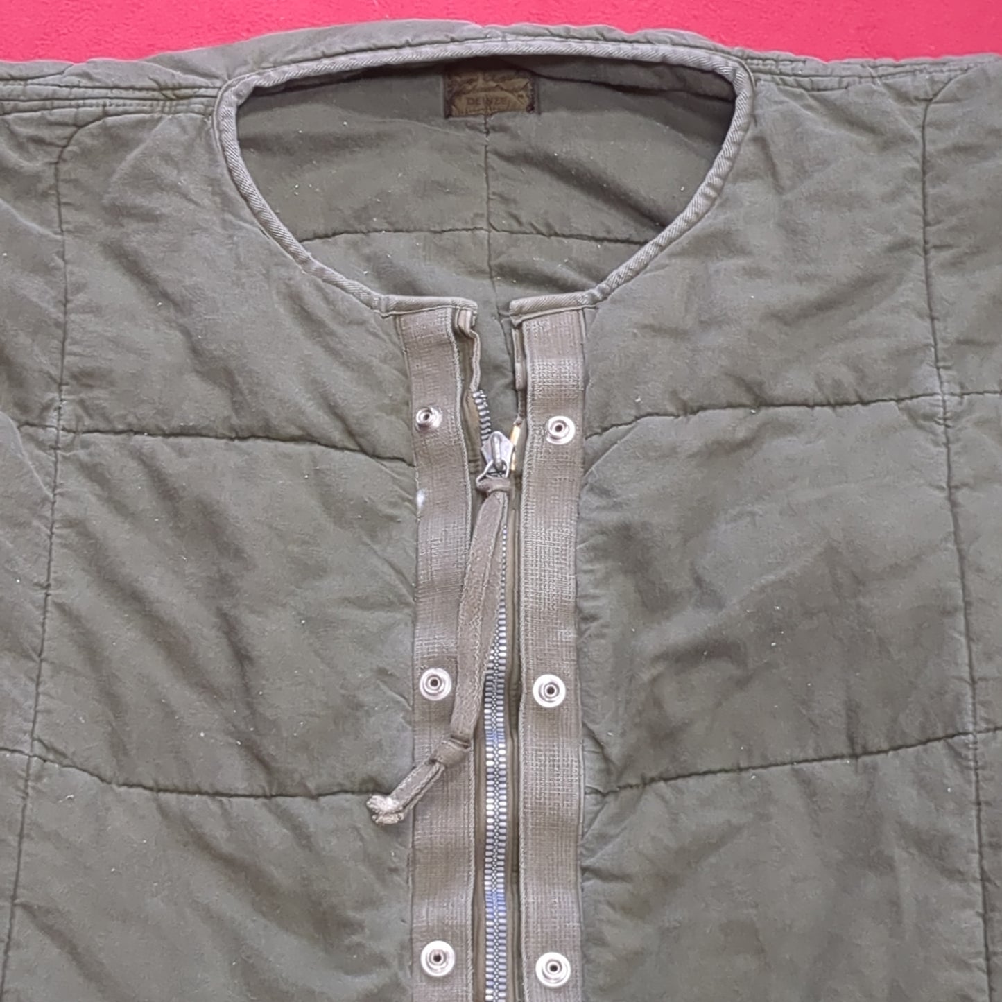 RARE 1959 Dutch Layered Sleeping Bag Slaapzak M58 W/ Internal And External Sleeping Bag Binnenslaapzak Military Surplus KL Leger (BA05-AUG333)