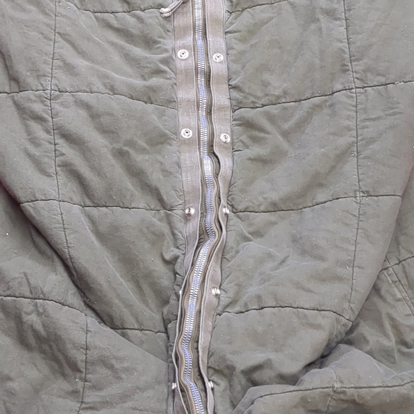 RARE 1959 Dutch Layered Sleeping Bag Slaapzak M58 W/ Internal And External Sleeping Bag Binnenslaapzak Military Surplus KL Leger (BA05-AUG333)