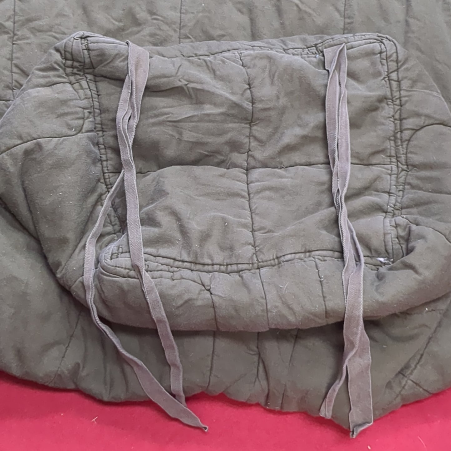 RARE 1959 Dutch Layered Sleeping Bag Slaapzak M58 W/ Internal And External Sleeping Bag Binnenslaapzak Military Surplus KL Leger (BA05-AUG333)