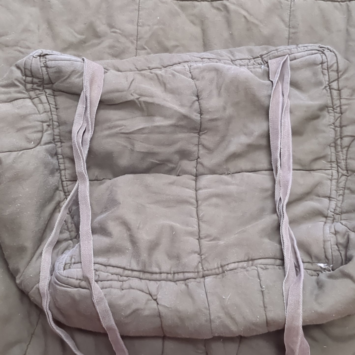RARE 1959 Dutch Layered Sleeping Bag Slaapzak M58 W/ Internal And External Sleeping Bag Binnenslaapzak Military Surplus KL Leger (BA05-AUG333)