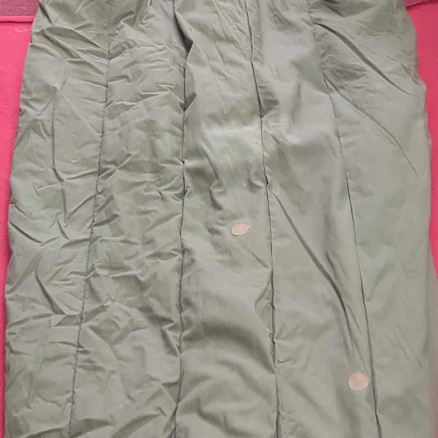 1980s USGI Intermediate Cold Weather Sleeping Bag Olive Green OD (15cc-AUG334)