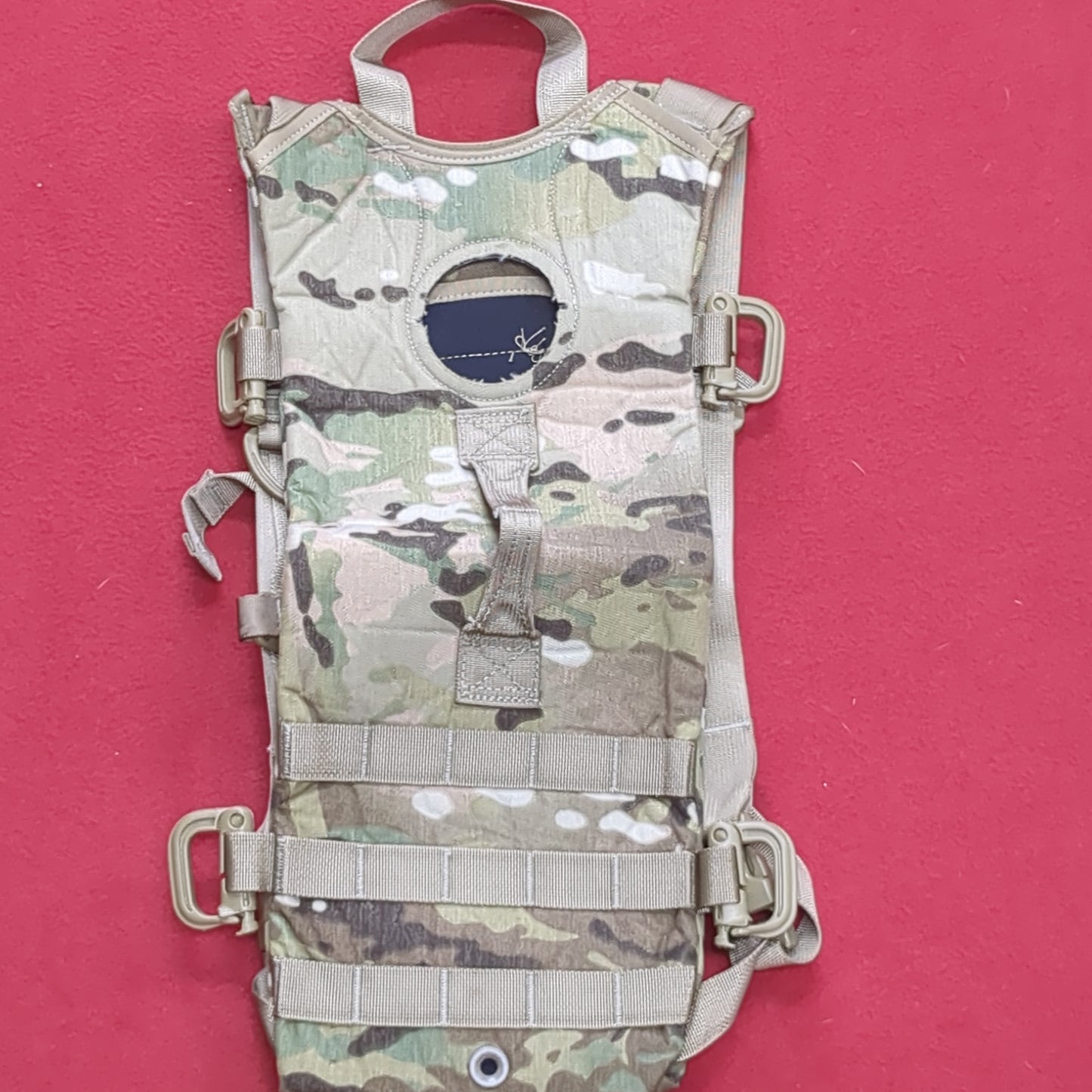 US Army Issued Tactical MOLLE Hydration 3L *carrier Only* Good Condition (08o- db01-AUG350)