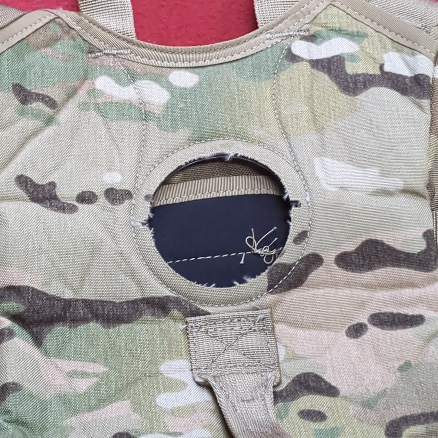 US Army Issued Tactical MOLLE Hydration 3L *carrier Only* Good Condition (08o- db01-AUG350)