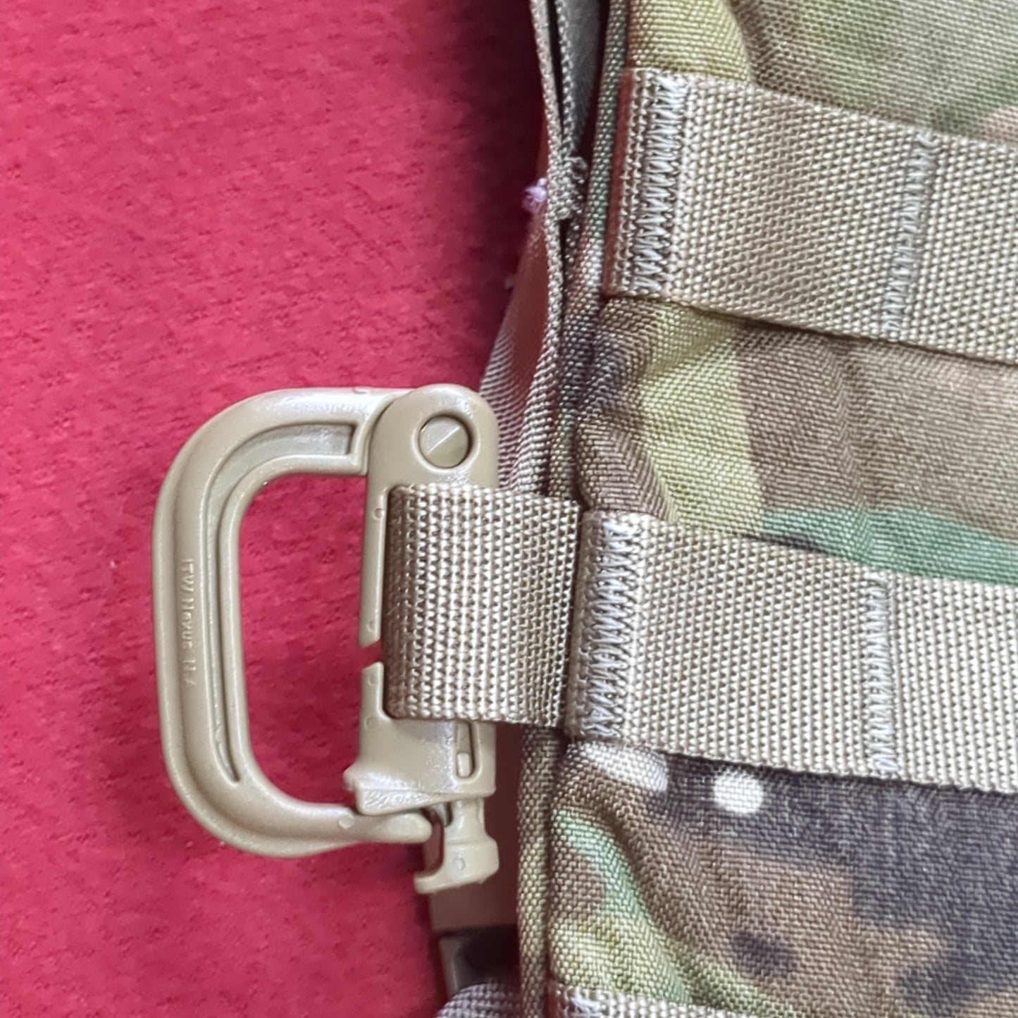 US Army Issued Tactical MOLLE Hydration 3L *carrier Only* Good Condition (08o- db01-AUG350)