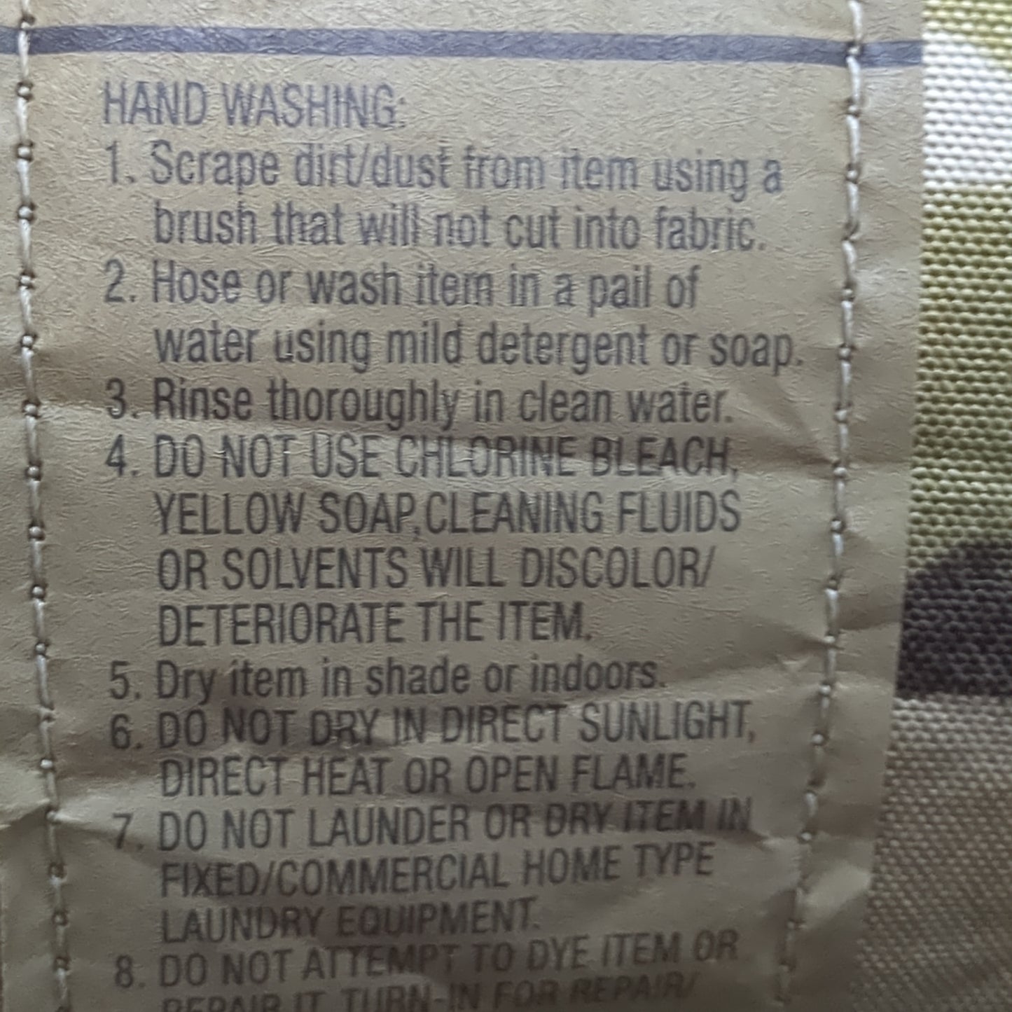 US Army Issued Tactical MOLLE Hydration 3L *carrier Only* Good Condition (08o- db01-AUG350)