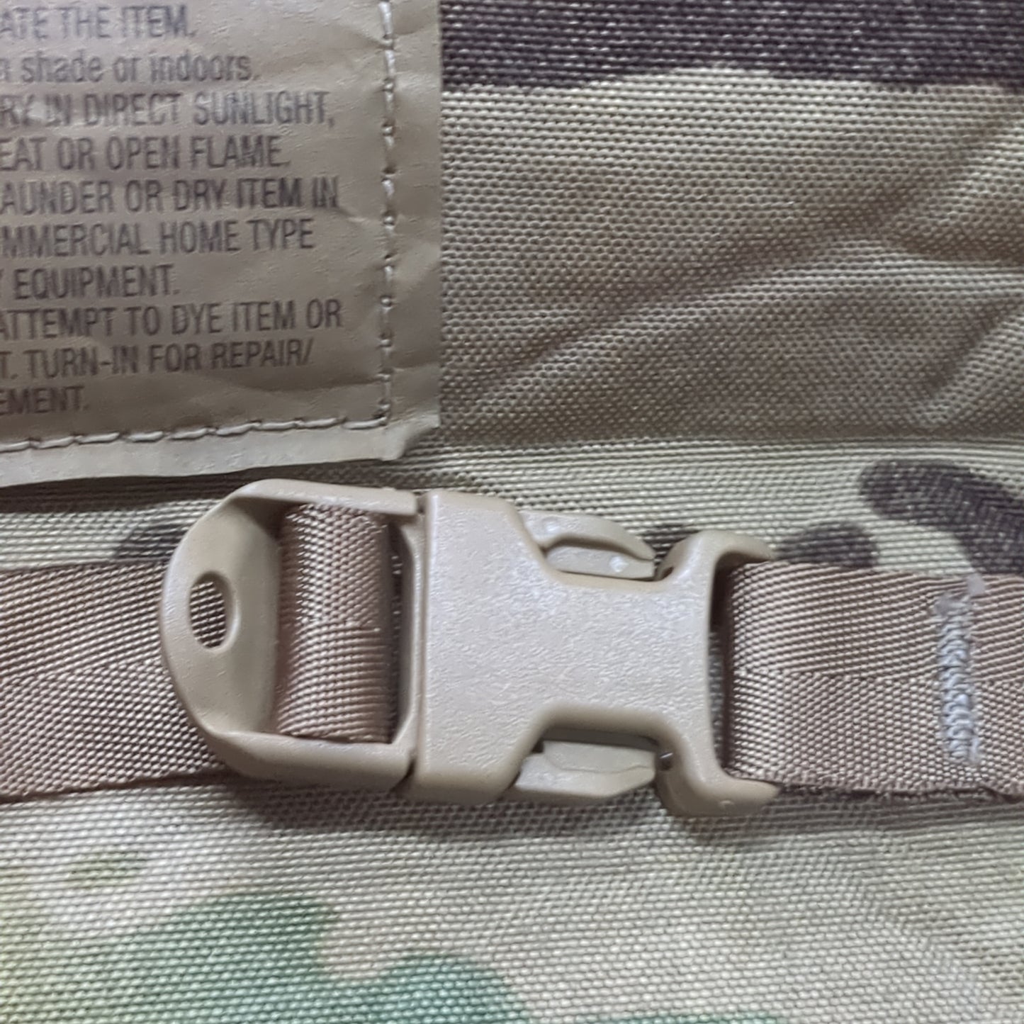 US Army Issued Tactical MOLLE Hydration 3L *carrier Only* Good Condition (08o- db01-AUG350)
