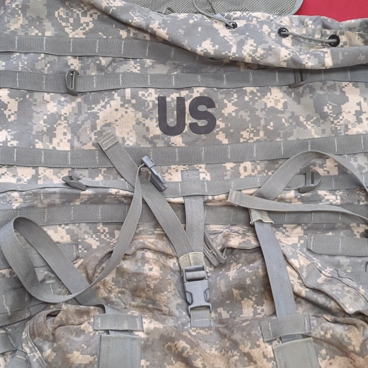 US Army ACU/UCP Large Ruck Sack Molle II BAG ONLY (BA12-AUG360)